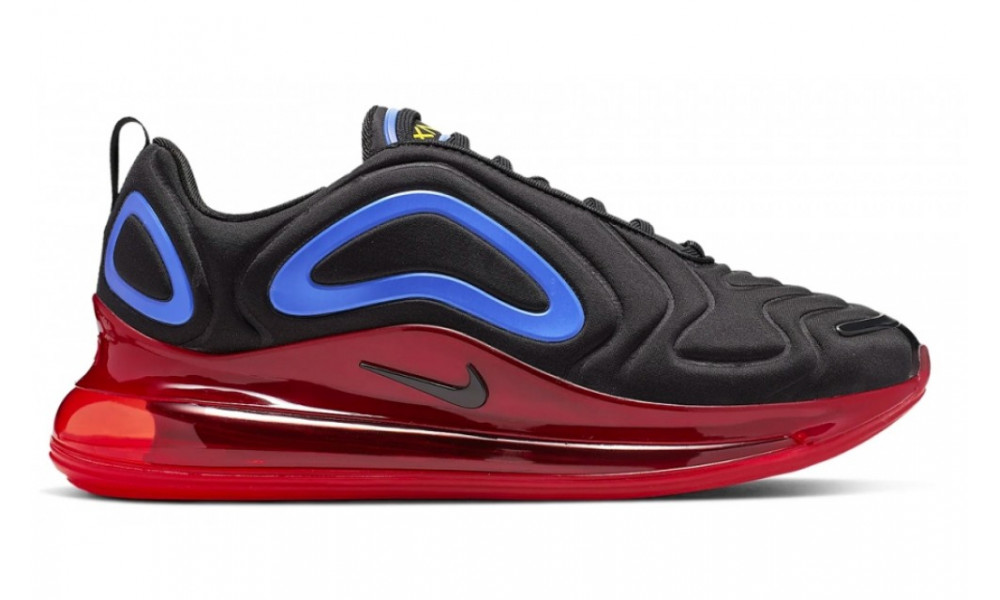 Nike Air Max 720 Primary Black Red